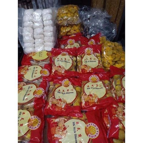 DAVIDS FUSION DIMSUM PRODUCTS (SAME DAY DELIVERY).